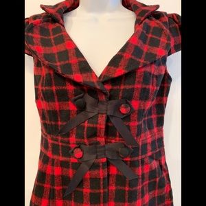 Woman winter fashion jacket